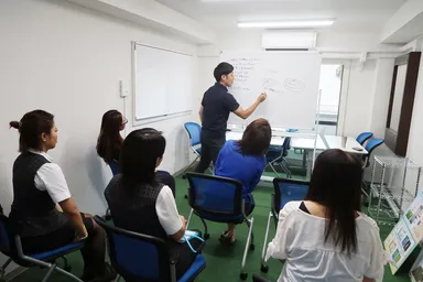 座学では体の仕組みを学びました