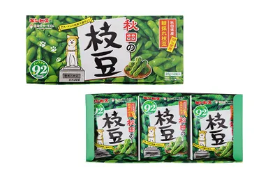 秋田の枝豆(スナック)(一般社団法人秋田犬ツーリズム)