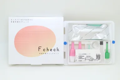 卵巣年齢チェックキット「F check」