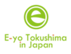 株式会社E-yo Tokushima in Japanのロゴ