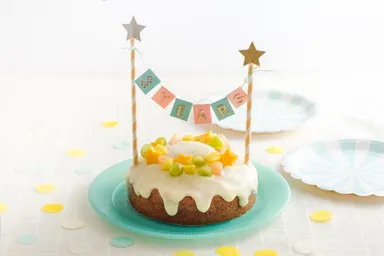 第1回は「アイシングクリームケーキ」をご紹介