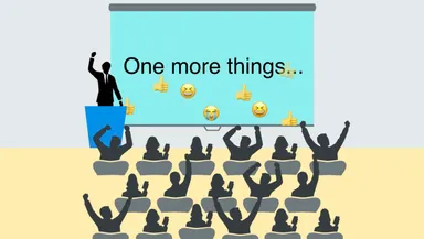 観客のリアクションを可視化