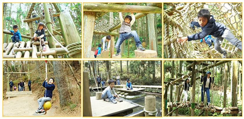 六甲山フィールド・アスレチック
3月14日（土）～プレオープン！
～3月20日（金・祝）～3月22日（日）の3連休は
キャンペーン開催！～