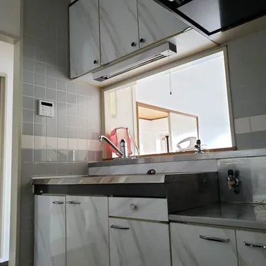 キッチンアフター