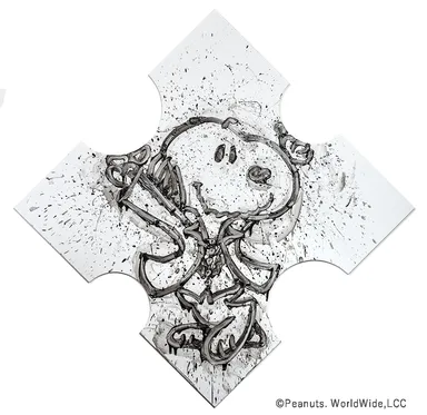 「PEEP HOLE」(C)Peanuts. WorldWide,LCC