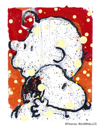 「Don't Worry Be Happy」(C)Peanuts. WorldWide,LCC