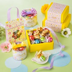 リンツ、春色パッケージの「スプリング ギフト」を3月16日から販売開始　バニー、エッグ、キャロットなど可愛らしいチョコレートの「イースターコレクション2020」第2弾も新登場