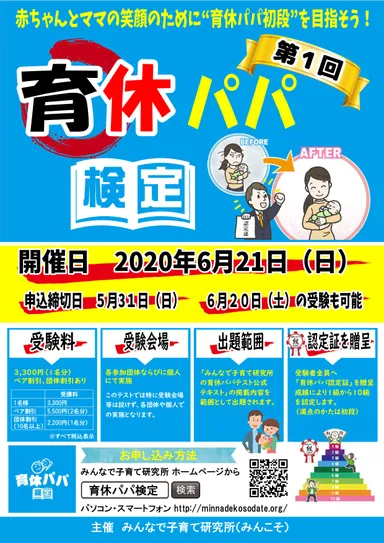 第一回育休パパ検定(4)