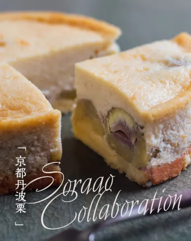 幻の京都丹波栗チーズケーキ2
