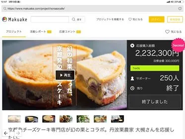 クラウドファンディング