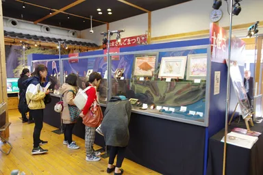 土佐さんごまつり展示