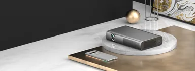 本格的なプロジェクターに【書き込み】機能搭載！