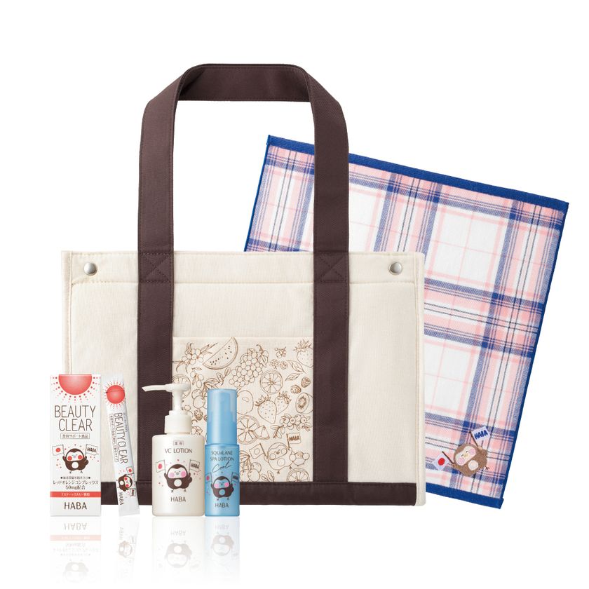 夏の暑さと日差しを乗り切る
2020年5月26日（火）より数量限定発売
『フク子さん 夏の応援セット』