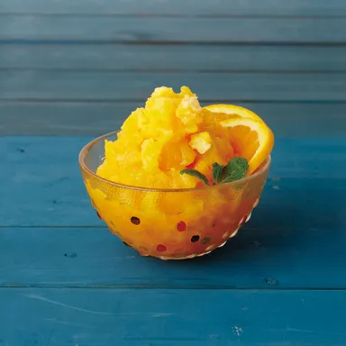 フルーツミックスシャーベット