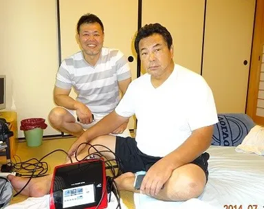 故九重親方と鈴木院長