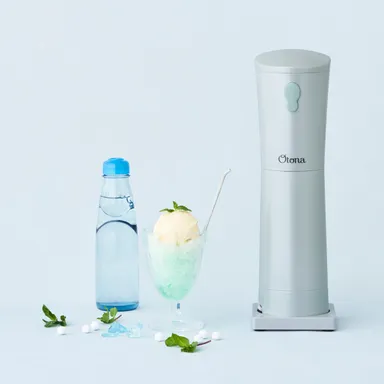 大人のかき氷器ソーダグリーンイメージ