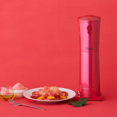 大人のかき氷器プラムレッドイメージ
