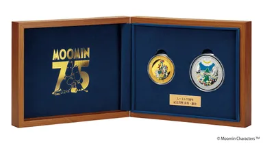ムーミンコインセットケース