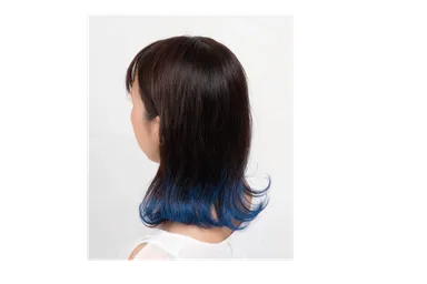 使用例＜嘴平伊之助ブルー＞