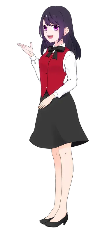 AIさくらさん立ち絵２