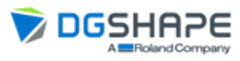 DGSHAPE株式会社のロゴ