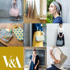 「V&A×ピープルツリー」コラボレーションに新作登場！2020年春夏コレクション第2弾はアールヌーボーとアールデコ　世界有数のミュージアムがインドの職人技とコラボ