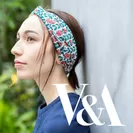 「V&A×ピープルツリー」ヘアバンド