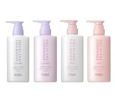 スクワランシャンプー＆コンディショナー