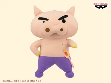 クレヨンしんちゃん めちゃでかぶりぶりざえもんぬいぐるみ～お助け料一億万円～