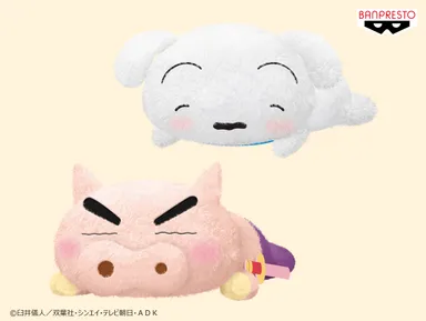 クレヨンしんちゃん でっかいぬいぐるみ～ほっこりするゾ～