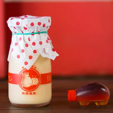 熱海プリン　特製カラメルソース付