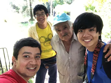 元南米ウルグアイ大統領　ホセ・ムヒカ氏と対談