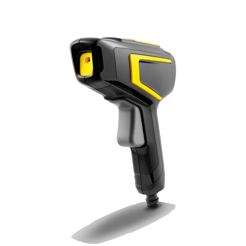 手軽に洗浄・水やりができる　新感覚の電動式散水ノズル　
回転ウォータージェット『WBS 3』2020年4月1日（水）発売開始