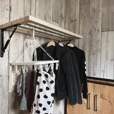 Folding Bracket #4 Black