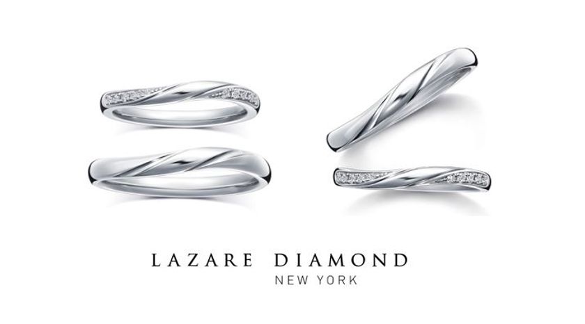 “寄せては返す波のような、永遠に続く愛をかたちに”
マリッジリング『ショア(SHORE)』誕生!