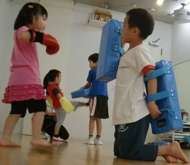 女の子だって強いんです！