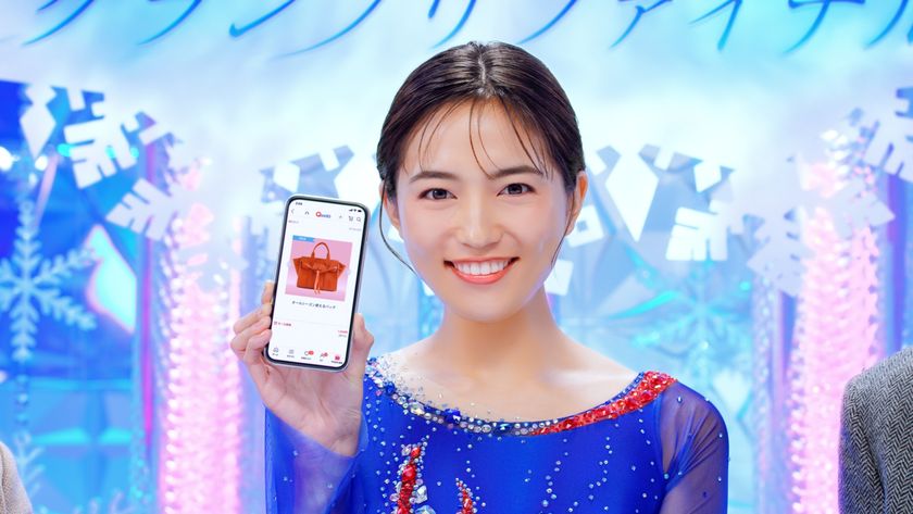 川口春奈がフィギュアスケート選手に！
Qoo10 新動画公開。
選手を演じた感想や2020年の抱負について語る
メイキング＆インタビュー動画も　「目標は、120点」
