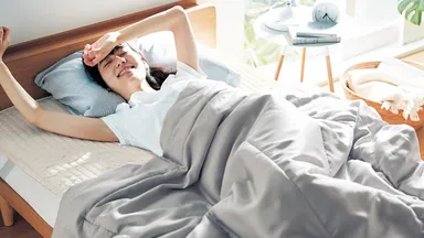 ボタニクール涼感敷きパッド メイン画像