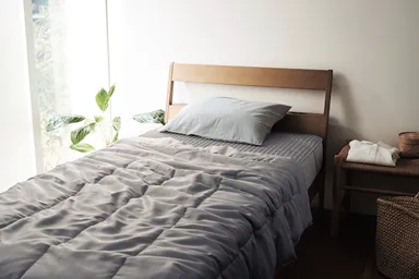 ボタニクール 自然由来の快適素材でつくった涼感敷きパッド