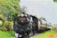 あなたの思い出の写真が「フォトモザイクアート」として残る！秩父鉄道に関する思い出写真を大募集　～SL転車台公園開園記念フォトモザイクアート記念碑を制作～