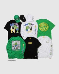 「100日後に死ぬワニ」×「#FR2」　ワニとウサギの追悼コラボレーションが最速で実現！Tシャツやパーカーなど計7型を3月21日(土)に発売