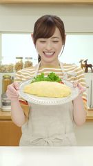 福原遥『キッチンのはるかさん』待望の最新話「私だけのオムライス」を3月23日(月)に公開！