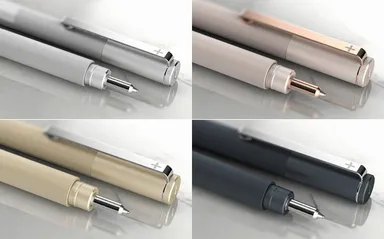 アルミニウム製(シルバー/ローズ/ライトゴールド/スレート)