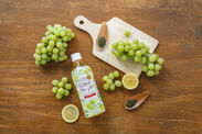 マスカットグリーンティーの果汁を変更し、自然な甘さ＆緑茶の風味が増して3月31日にリニューアル発売