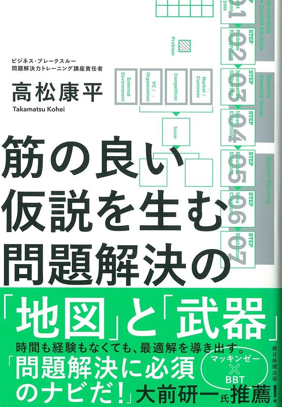 ビジネスパーソン向け無料のオンライン読書会開催！
『筋の良い仮説を生む 問題解決の「地図」と「武器」』発売記念
