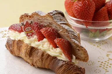 ゆめのか　クロワッサンサンド