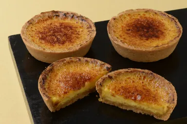 杏仁ブリュレタルト