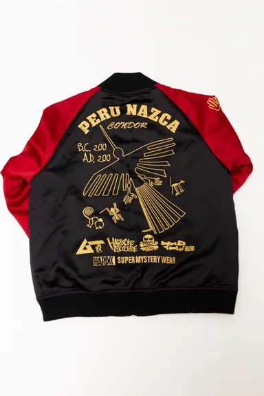 ナスカジャン2020(アンデスバーガンディ×ブラック)2