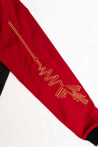 ナスカジャン2020(アンデスバーガンディ×ブラック)6