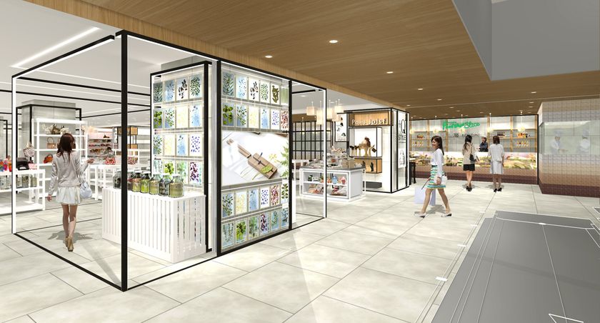 新しく生まれ変わる商業施設
「五反田東急スクエア」に出店
新業態「＋Ｑ（プラスク） スタイル」の
展開ブランドが決定！